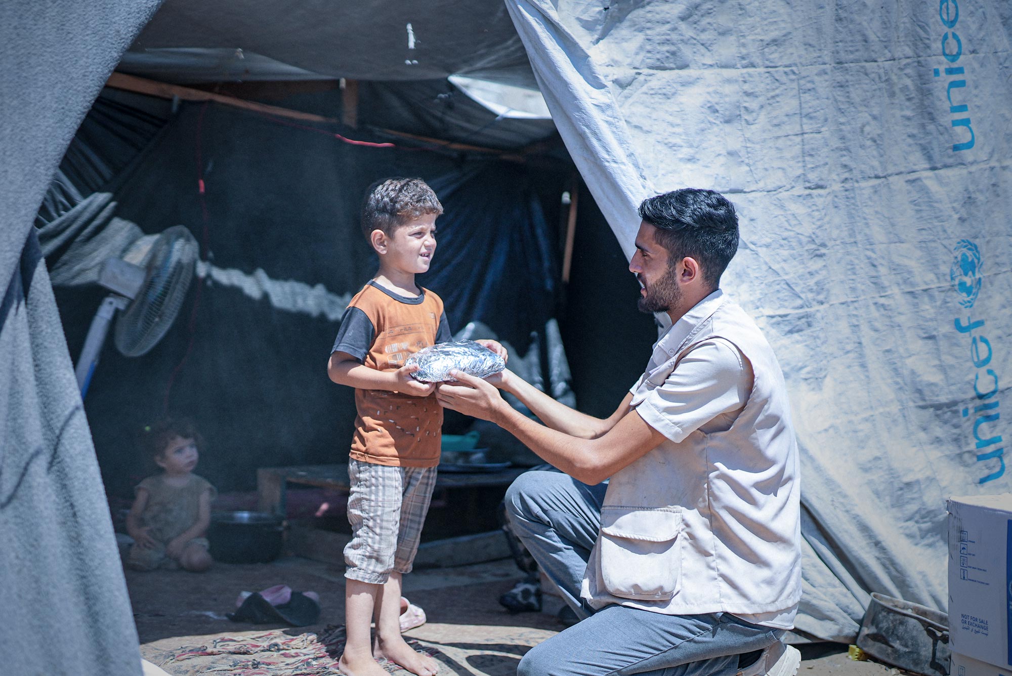 Distribution of Relief Supplies