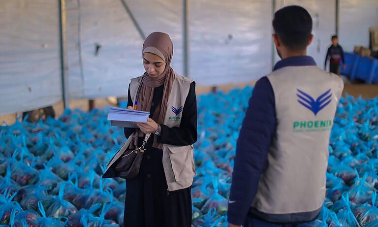 Aid Distribution & Security Services