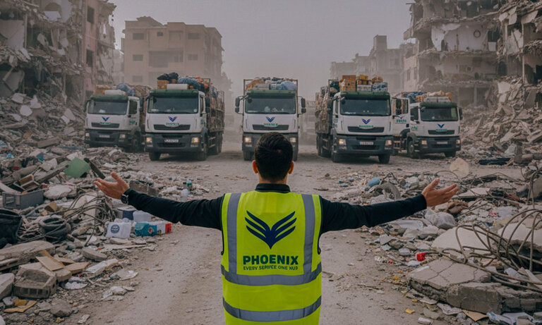 Coordination and Facilitation of Relief Trucks
