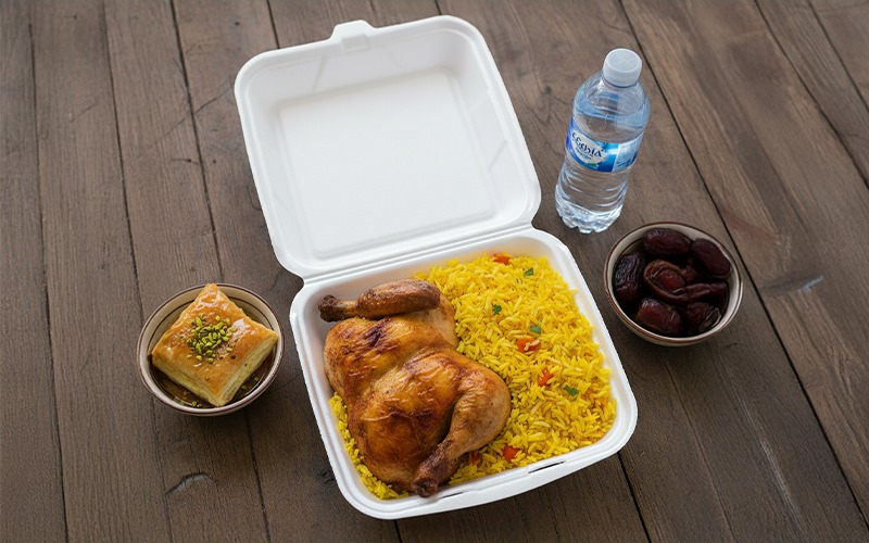 Rice and Chicken