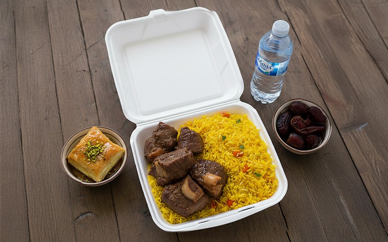 Rice and Meat