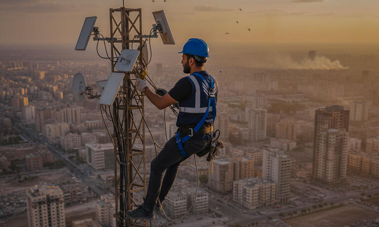 Internet Network Restoration