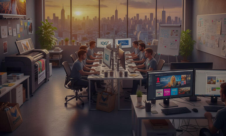 Printing, Advertising, and Design Services