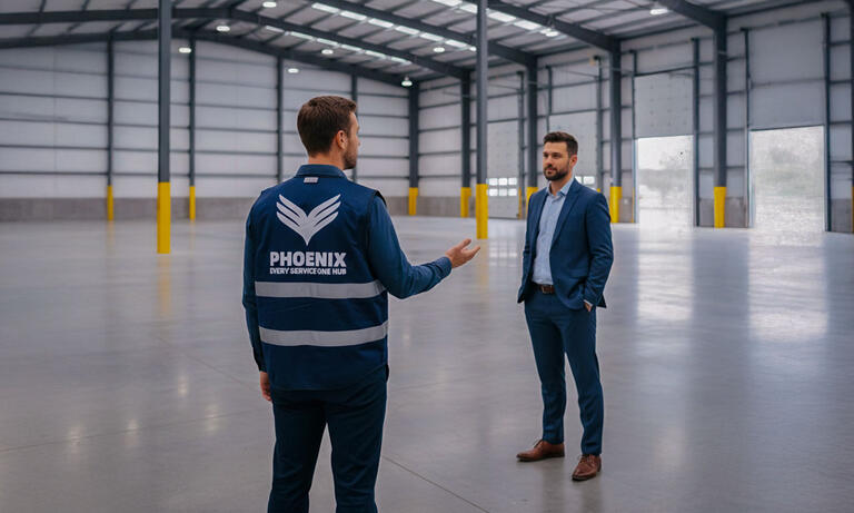 Renting Storage Facilities and Warehouses