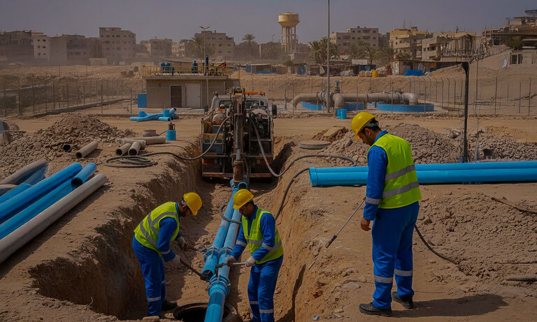 Repairing Sewage Networks